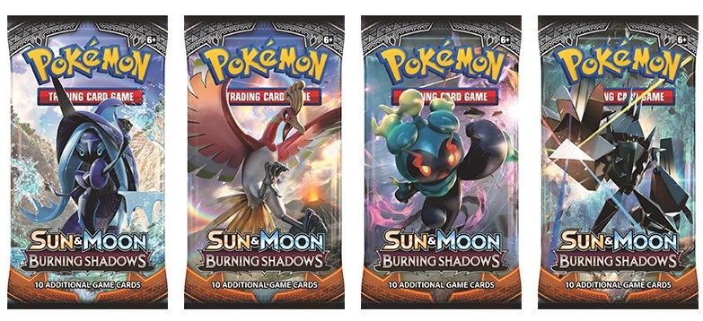 Sun & Moon Burning Shadows - Pokémon Booster Pack