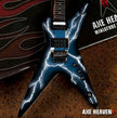 Dimebag Darrell Signature Lightning Bolt Miniature Guitar Replica - Officially Licensed