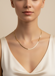 Gold Snake Chain Necklace