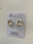 Small Gold Hoops - Standout Boutique(Vancouver, BC)