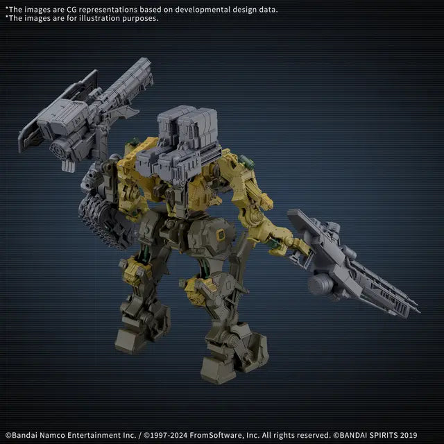 30MM Armored Core RaD CC-3000 Wrecker Milk Tooth