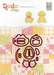 Nellie's Choice - Dada Baby Dies Duck and Frog