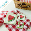 Kimberbell Digital Dealer Exclusive 2022 - Watermelon Chenille Hot Pad - May