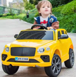 2026 12V Bentley Bentayga Style Kids Ride On Car DELUXE with Remote Control
