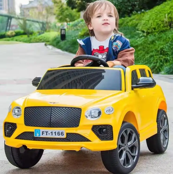 2026 12V Bentley Bentayga Style Kids Ride On Car DELUXE with Remote Control