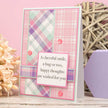 Duo Design Paper Pads - Pastel Plaids & Cheerful Check