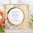 Duo Design Paper Pads - Pastel Plaids & Cheerful Check