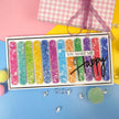 Duo Design Paper Pads - Iridescent Rainbow & Sparkling Sequins