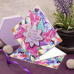 Duo Design Paper Pads - Iridescent Rainbow & Sparkling Sequins