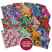 Duo Design Paper Pads - Stained Glass & Cracked Glass