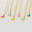 Amari Vibrant Heart Necklace