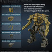 30MM Armored Core RaD CC-3000 Wrecker Milk Tooth