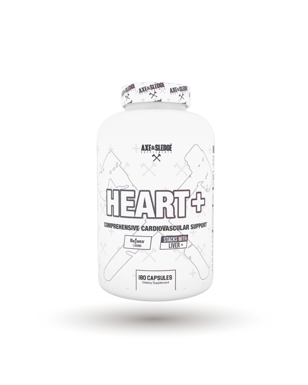 Axe & Sledge Heart+