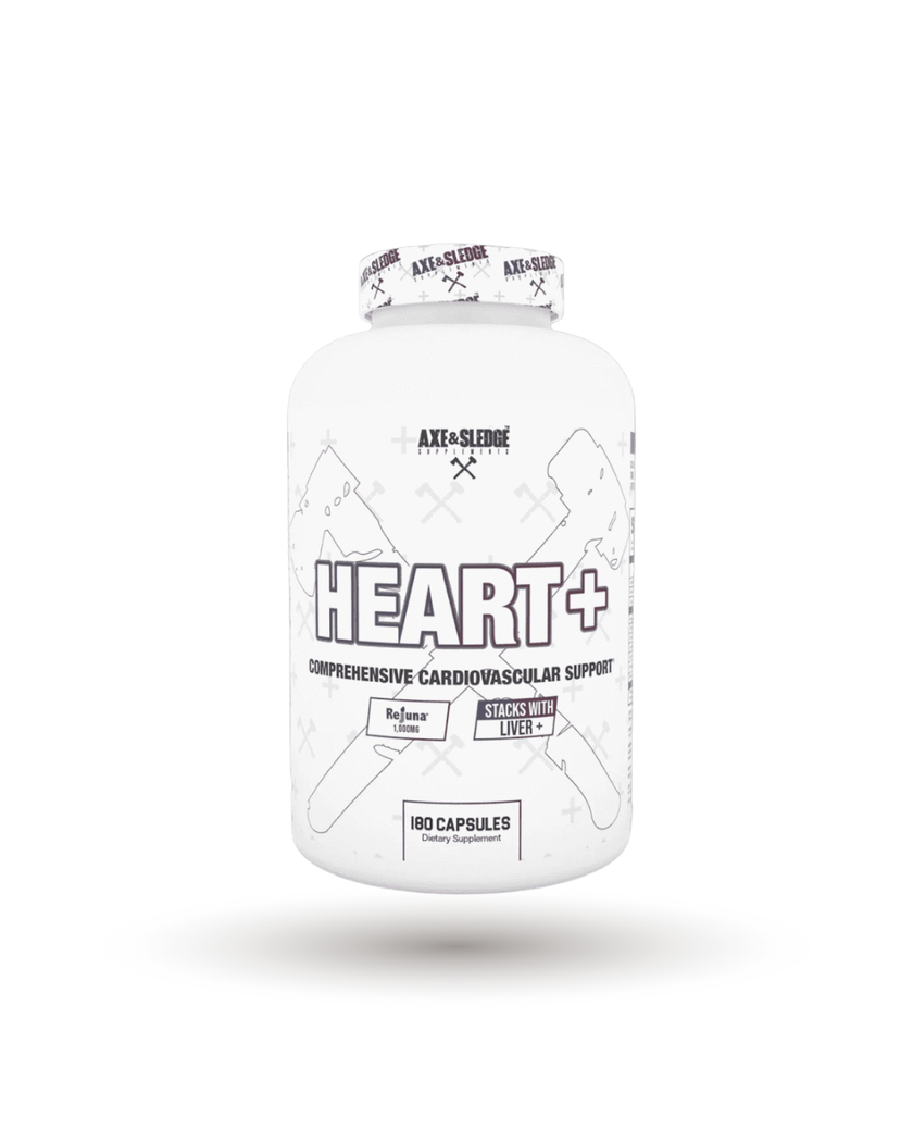 Axe & Sledge Heart+