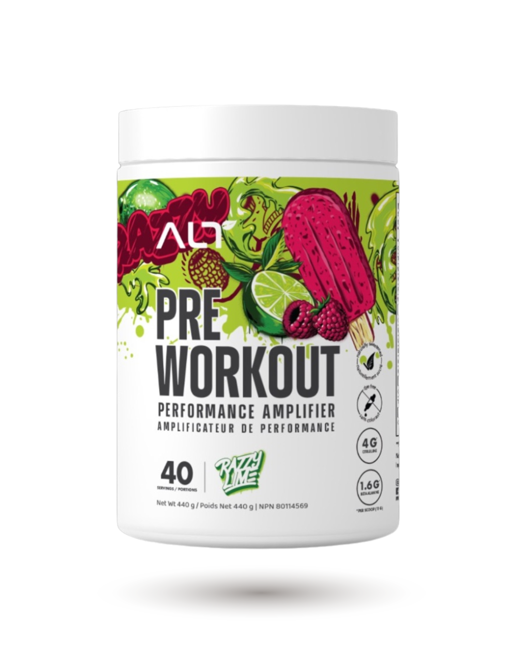 ALT Pre-Workout