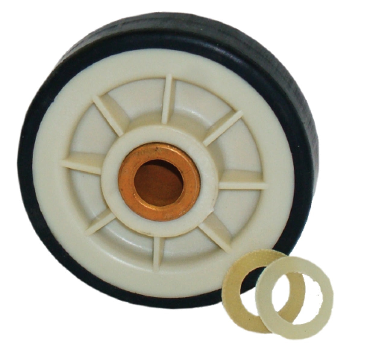 DE693 Supco Dryer Drum Roller - 12001541 Substitute