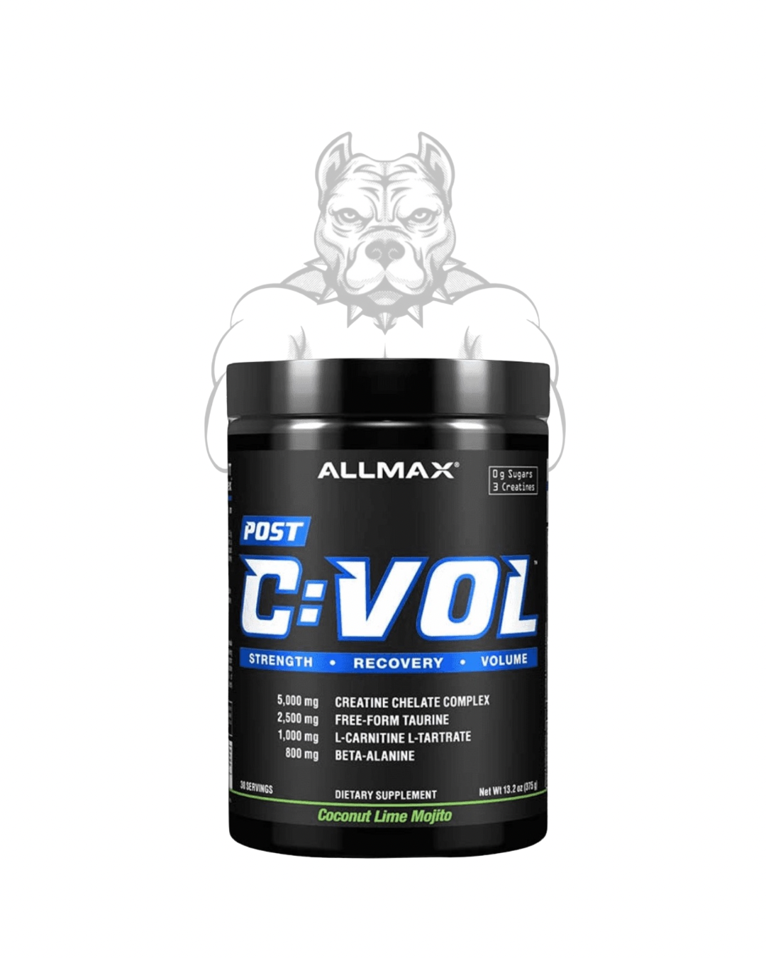 ALLMAX C:VOL Post-Workout Recovery