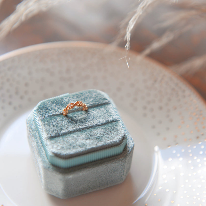 Lace CZ ear cuff