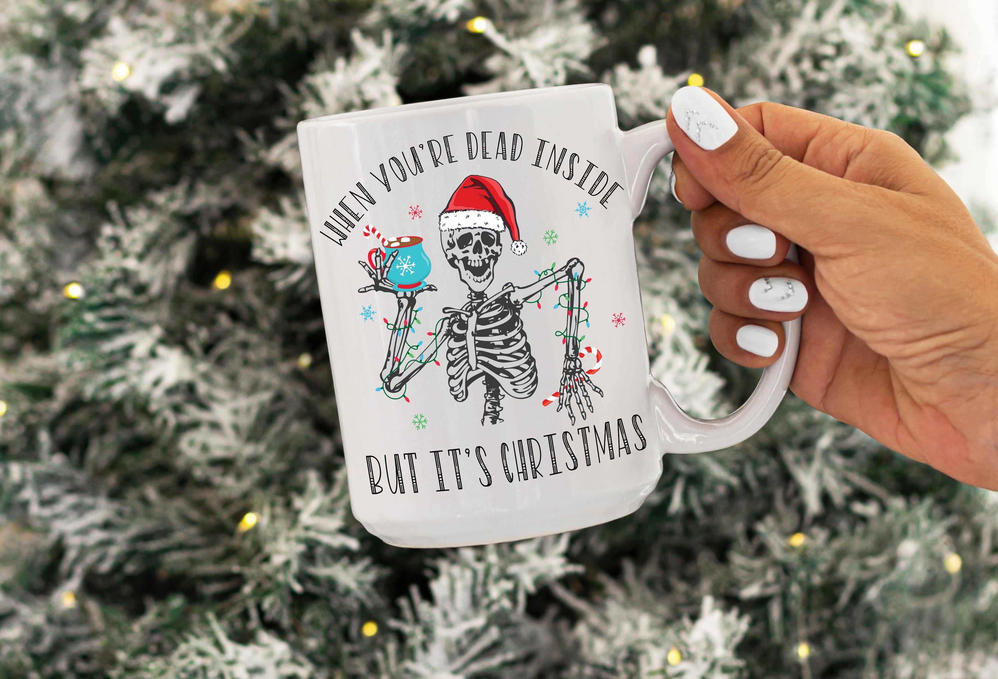 Dead inside but it's Christmas