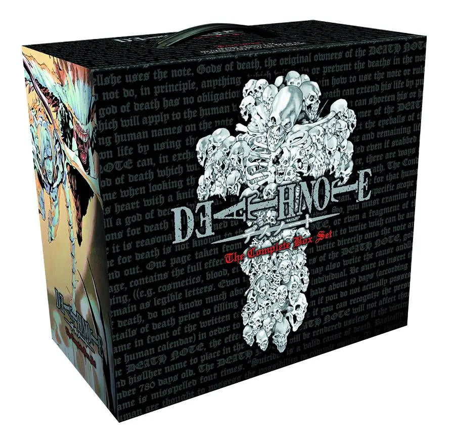 Death Note Complete Box Set