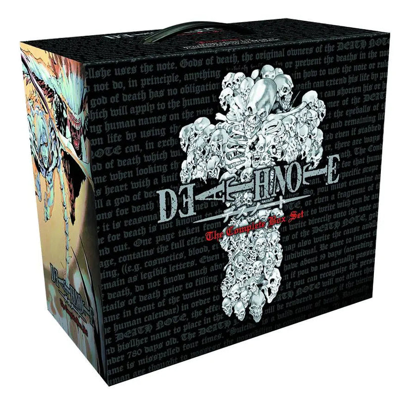 Death Note Complete Box Set