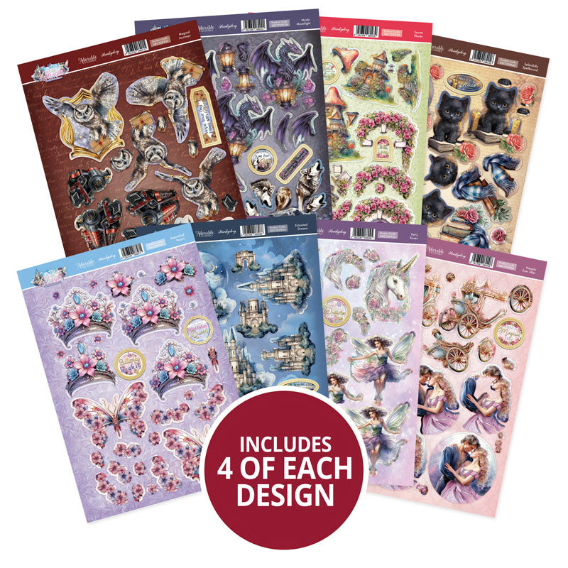 A Touch of Magic Decoupage Topper Collection