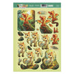 Magical Moments Decoupage Topper Sheet