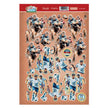 On the Pitch Decoupage Topper Sheet