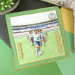 On the Pitch Decoupage Topper Sheet