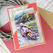 On Your Bike Decoupage Topper Sheet