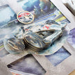 The Race is On Decoupage Topper Sheet