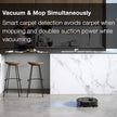 ECOVACS DEEBOT OZMO T8 Robot Vacuum & mop - Factory serviced with Home Essentials warranty
