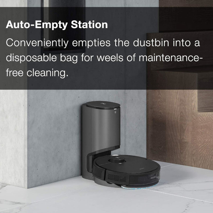 ECOVACS DEEBOT OZMO T8 Robot Vacuum & mop - Factory serviced with Home Essentials warranty