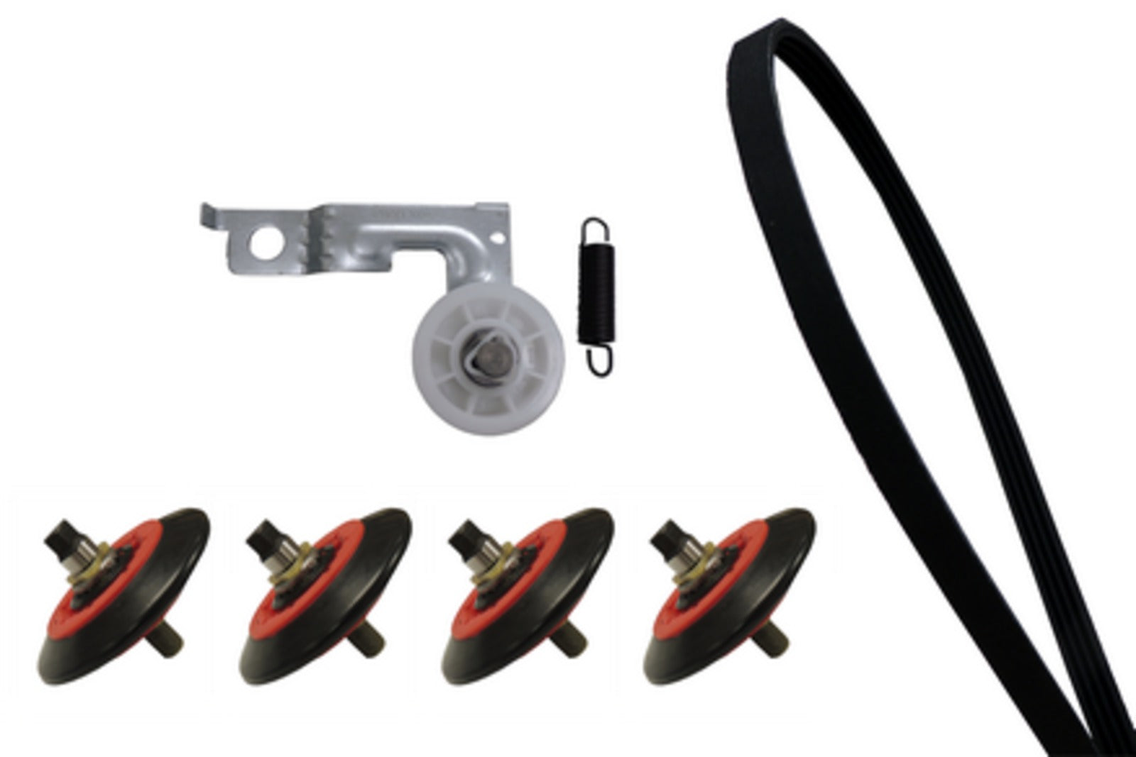 DELGKIT Dryer Maintenance Kit for Appliance Repair