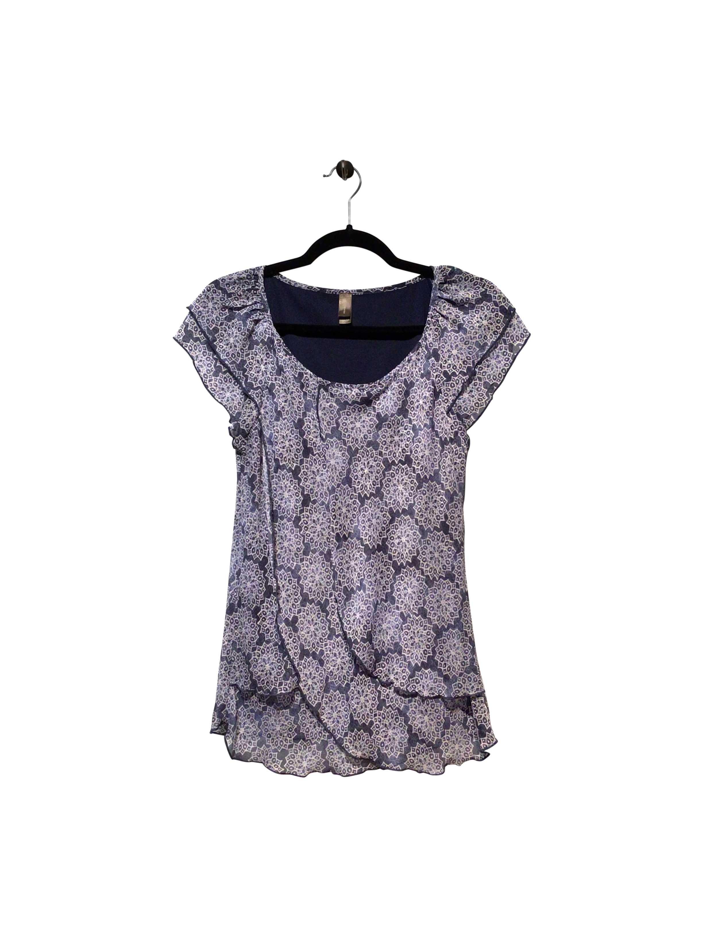 DENVER HAYES Regular fit Blouse in Blue  -  XS