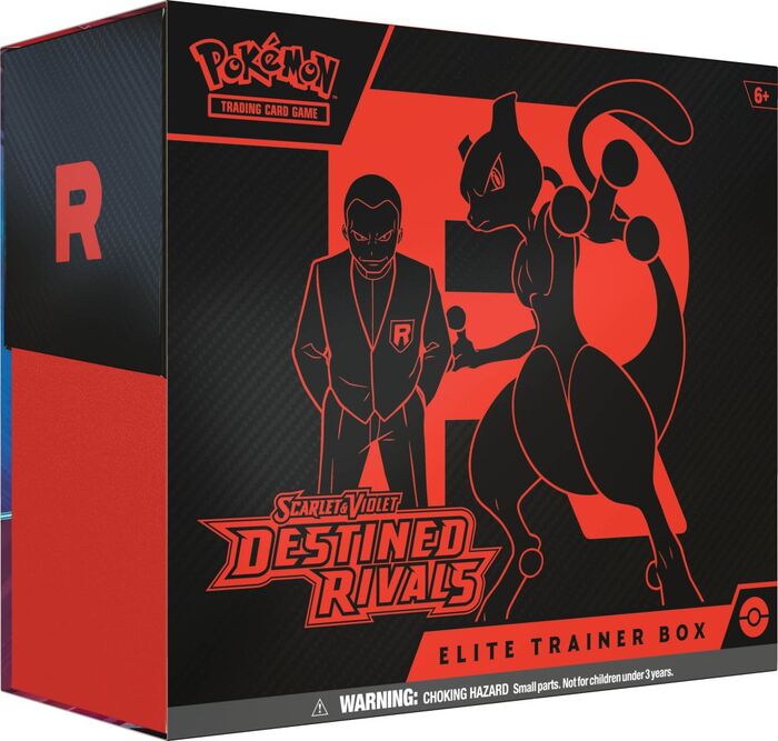 Pokémon TCG - Scarlet & Violet - Destined Rivals - Elite Trainer Box