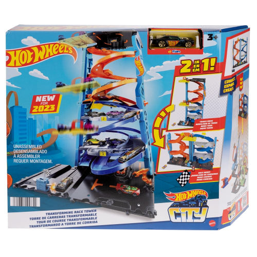 Hot Wheels - City Transforming Race Tower
