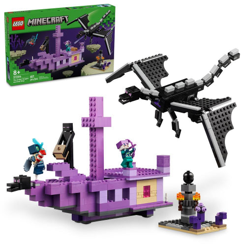 LEGO - 21264 - MINECRAFT - The Ender Dragon and End Ship - 657pcs