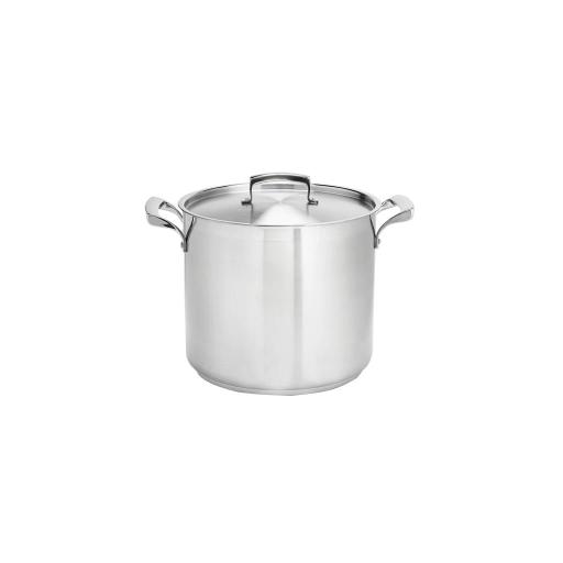 Browne - THERMALLOY Deep Stock Pot, 9.6qt/9L, 9.5x7.8