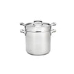 Browne - Marmite à double fond THERMALLOY, ensemble de 3 pièces, 12qt/11.35L, acier inoxydable