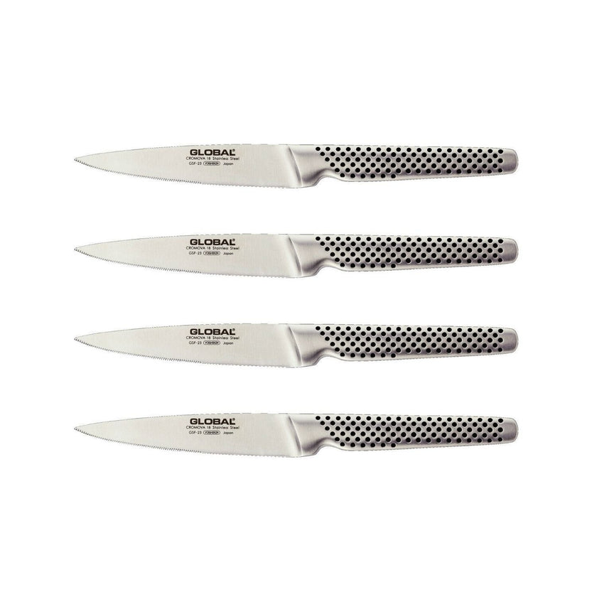 Global - Steak Knife Set 4pc (GSF23)