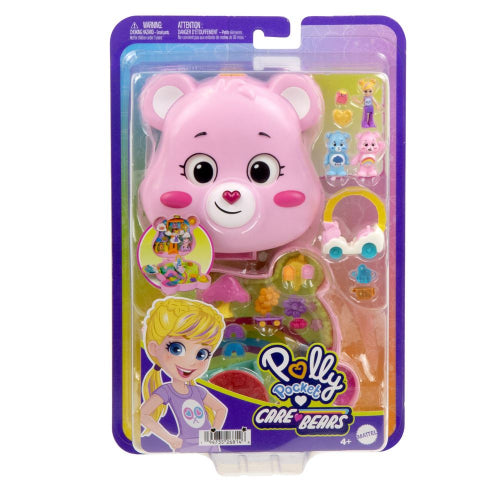 Mattel - POLLY POCKET - Coffret CARE BEARS