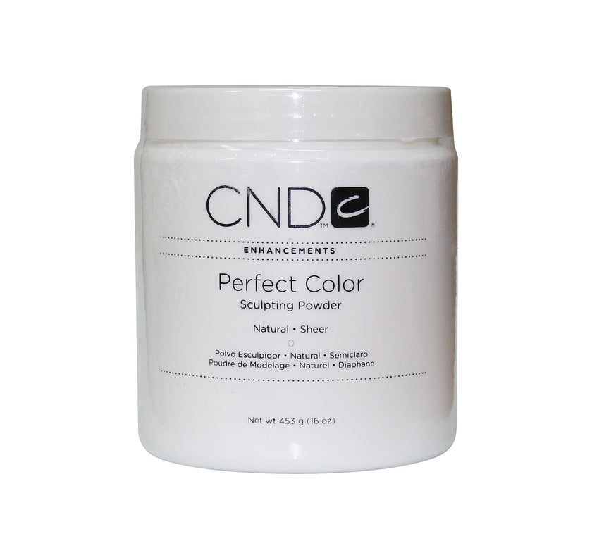 CND - Pc Powder Natural Sheer 16 Oz (453 gr)