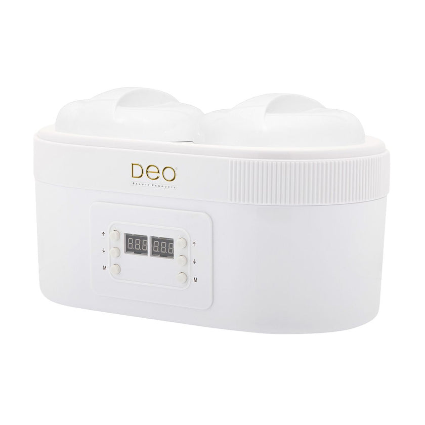 Deo - Chauffage numérique double avec chambre intérieure surélevée 28 oz