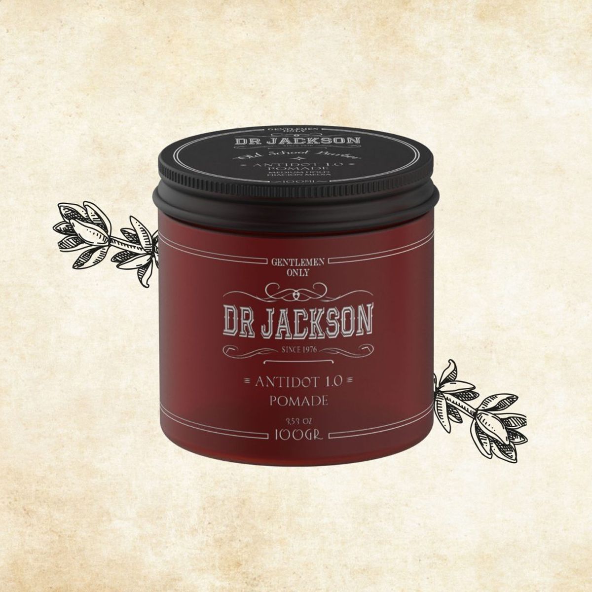 Dr Jackson - Antidot 1.0 Pommade Classique. Tenue moyenne 100Gr