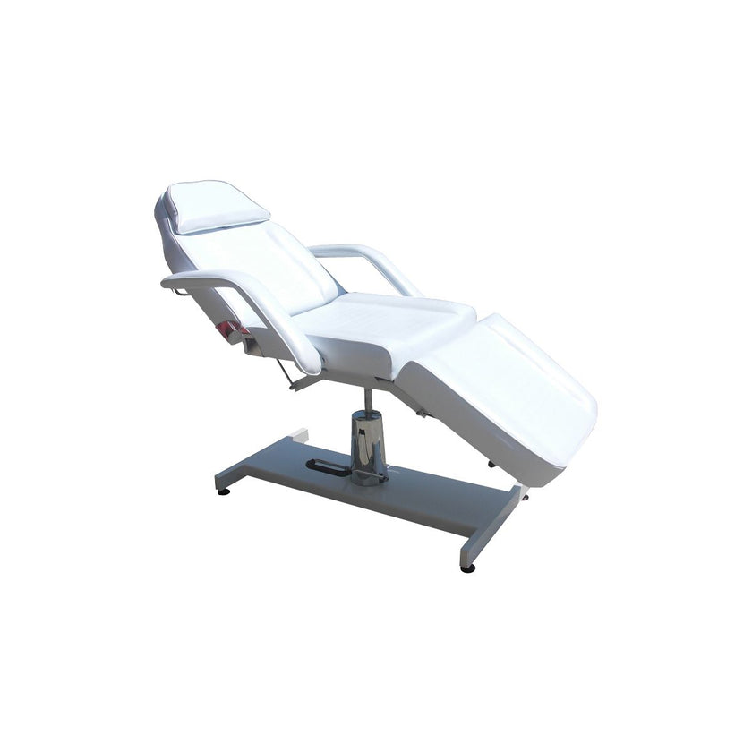 Futura - Lit hydraulique blanc 3 sections Ch 210