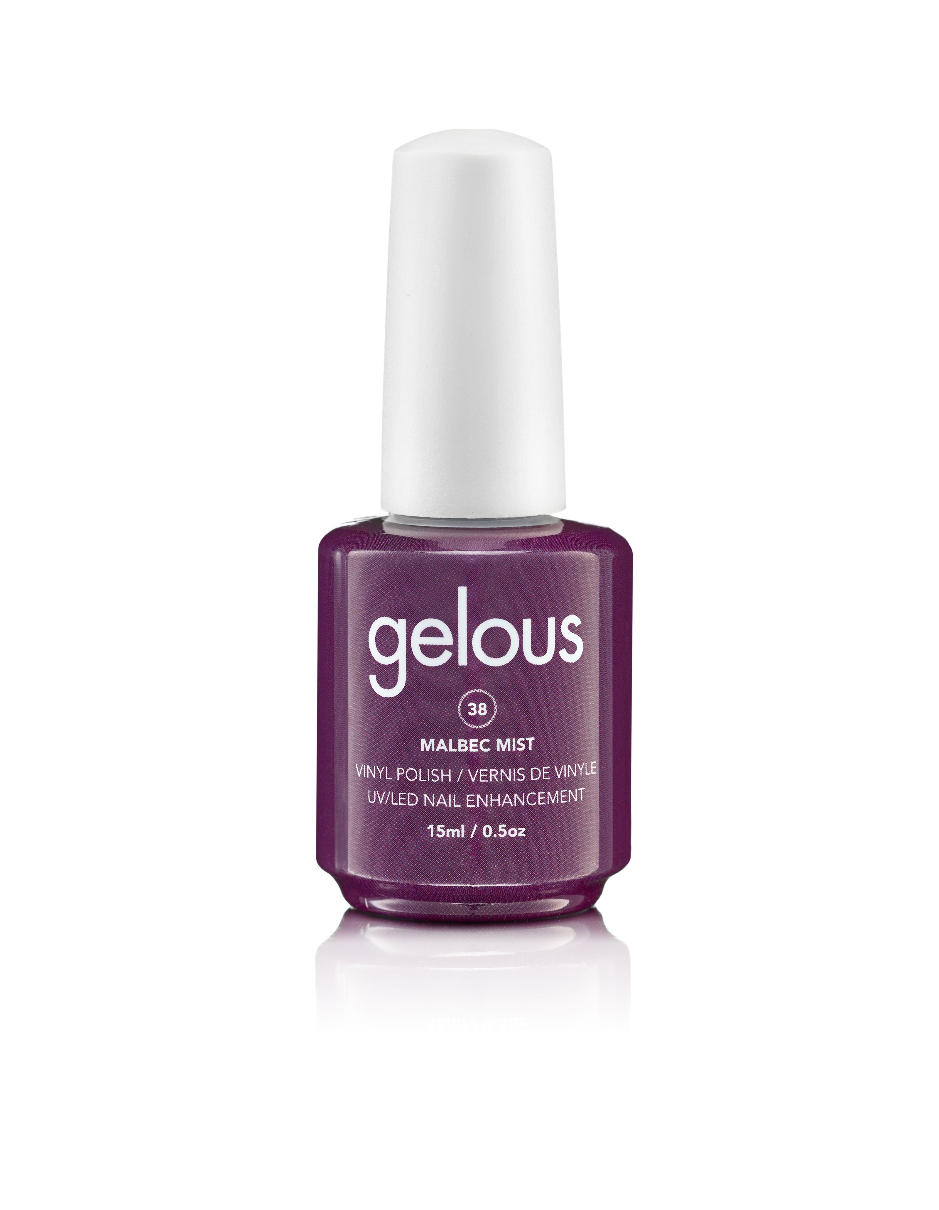 Gelous - Vinyl Polish # 38 Malbec Mist