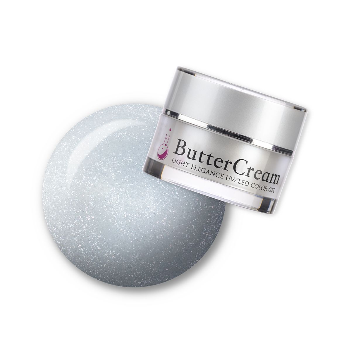 Light Elegance - Butter Cream Sparkle 5Ml Uv/Led