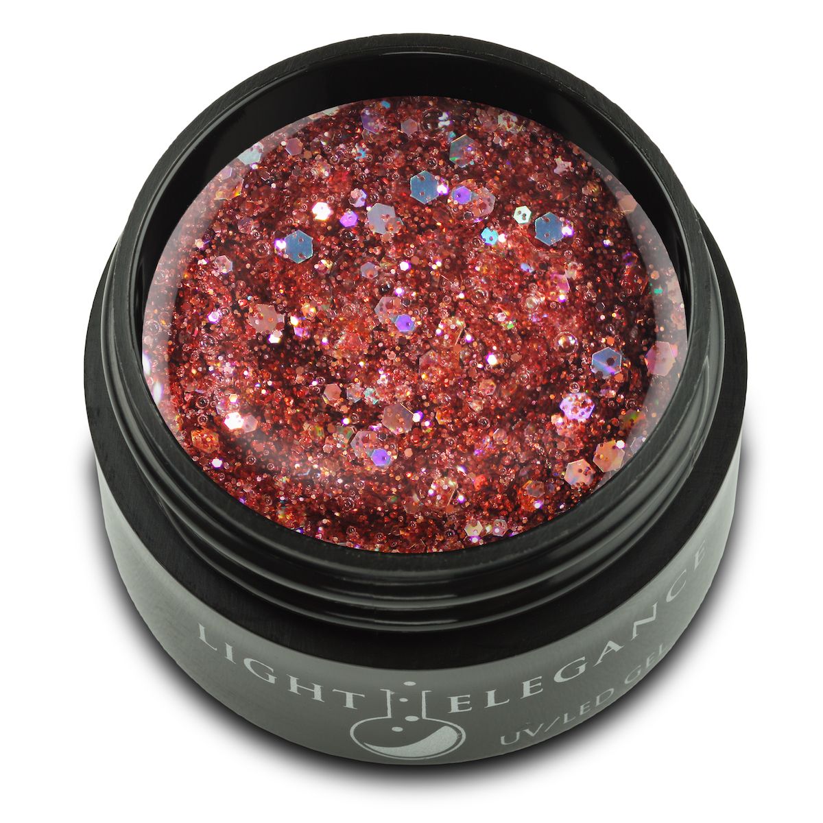 Light Elegance - Glitter Gel You Bring The Wine,17 ml