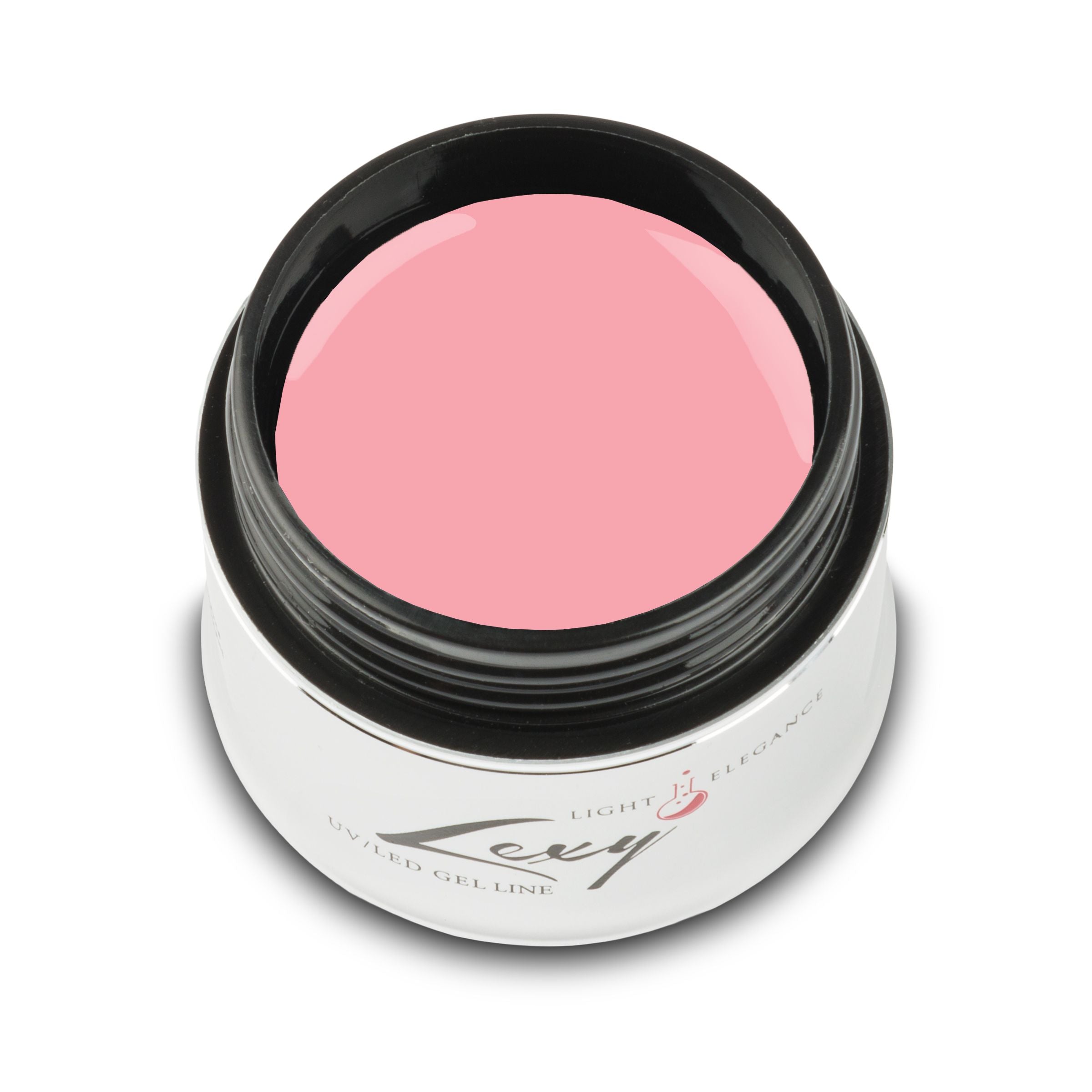 Light Elegance - Gel UV/LED Lexy Line, Rose Naturel Frais, 30 ml